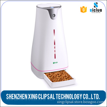 Automatic Smart Pet Feeder For Dogs and Cats with WIFI, Camera, Video